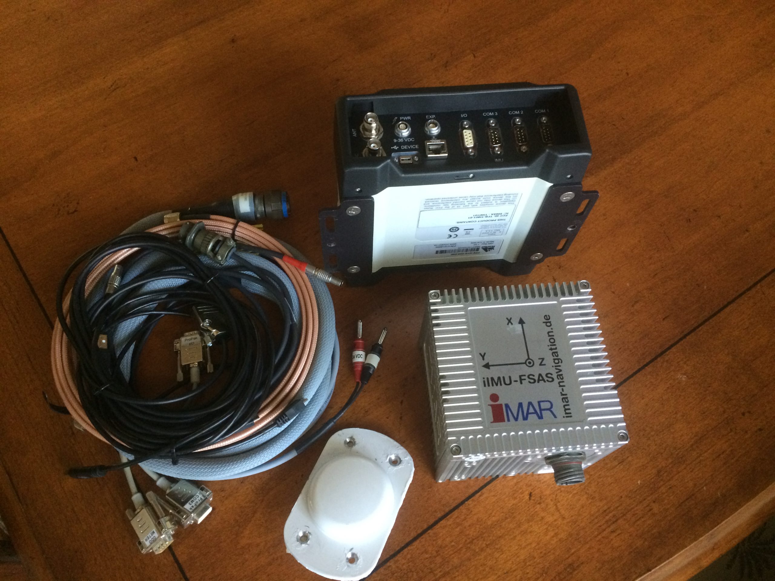 Novatel Receiver, Ref.1048 New Tech Services