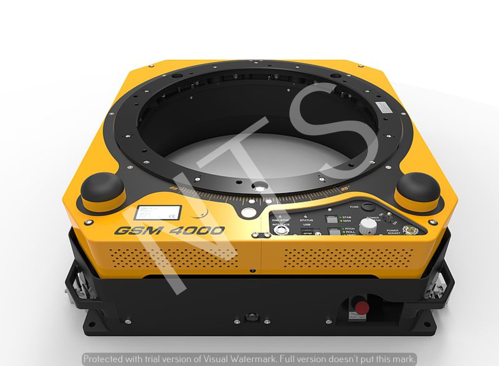 Ref.1136 SOMAG GSM 4000 Gyro Stabilized Camera Mount New Tech Services